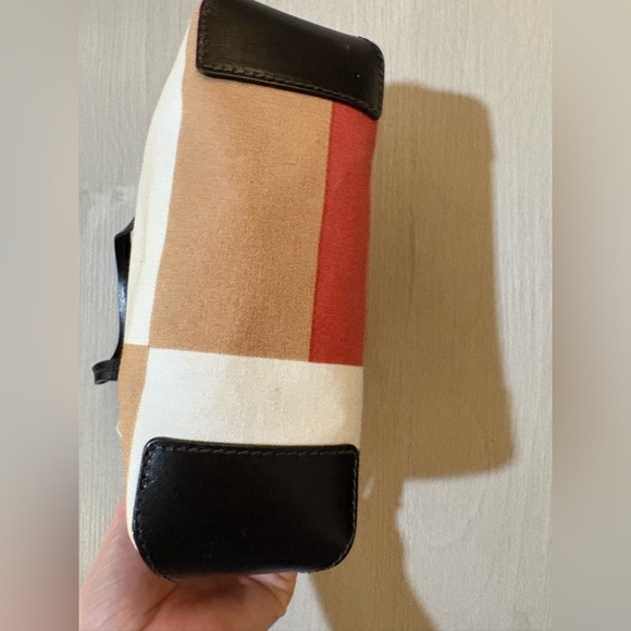 Bally Multicolor mini Satchel with Black Handles - Picture 8 of 13